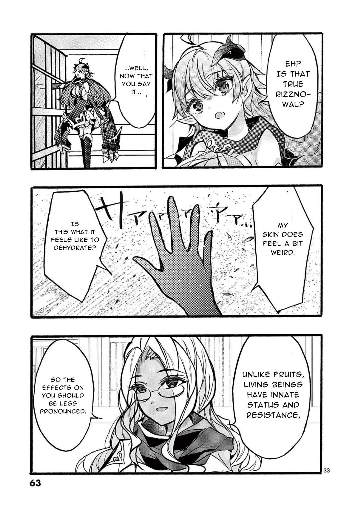 From The Strongest Job Of Dragon Knight, To The Beginner Job Carrier, Somehow, I Am Dependent On The Heroes Chapter 34 - Page 33