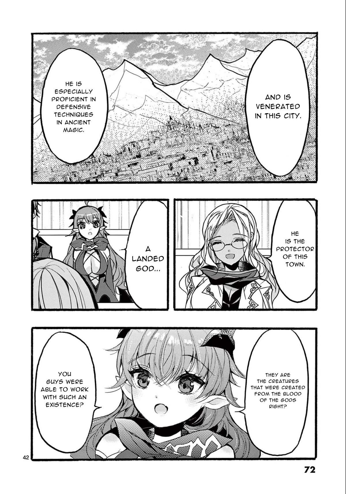 From The Strongest Job Of Dragon Knight, To The Beginner Job Carrier, Somehow, I Am Dependent On The Heroes Chapter 34 - Page 42