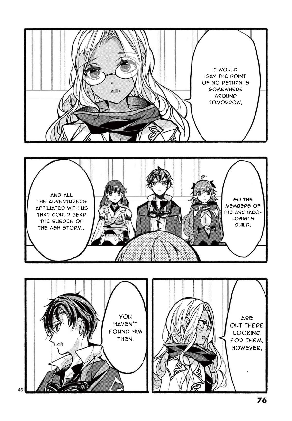 From The Strongest Job Of Dragon Knight, To The Beginner Job Carrier, Somehow, I Am Dependent On The Heroes Chapter 34 - Page 46