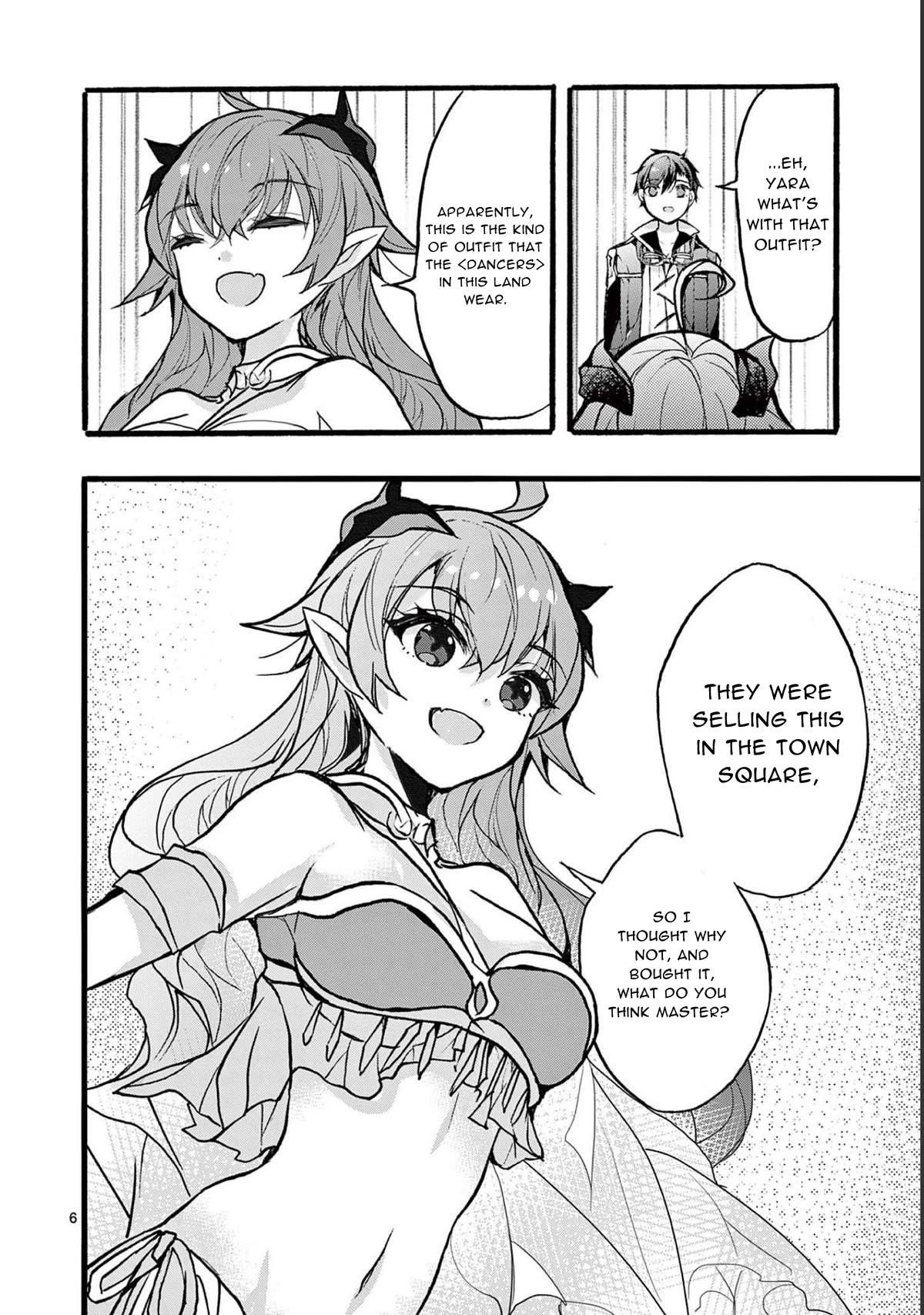 From The Strongest Job Of Dragon Knight, To The Beginner Job Carrier, Somehow, I Am Dependent On The Heroes Chapter 34 - Page 6