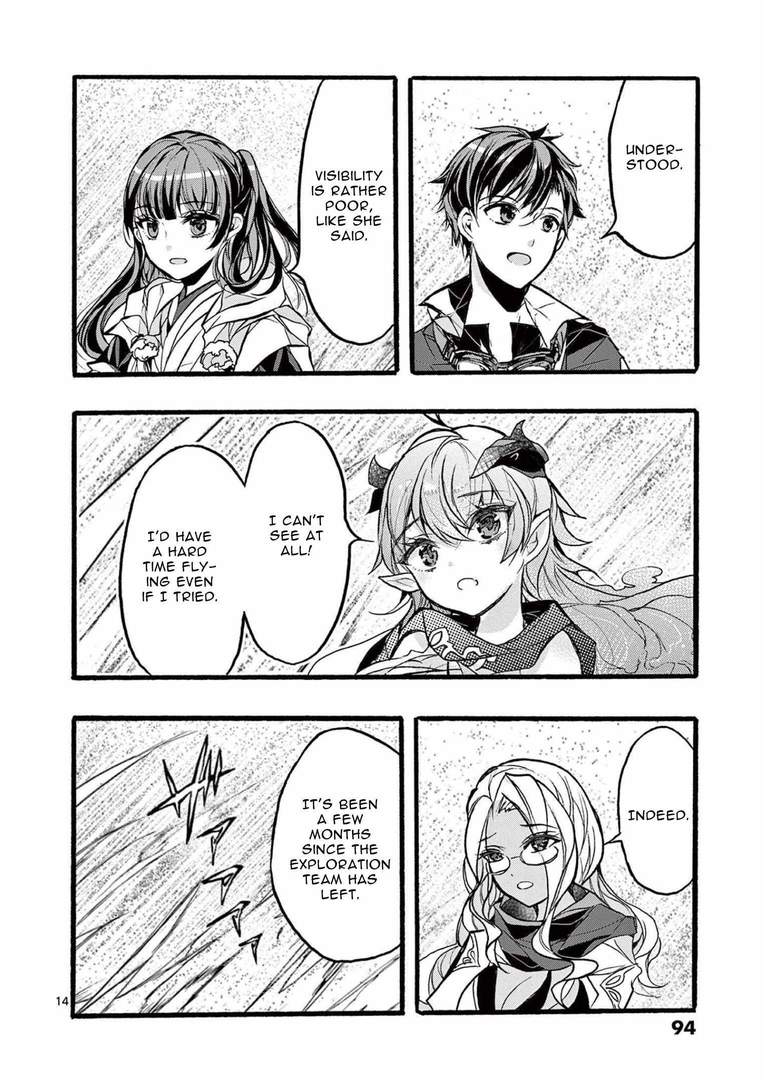 From The Strongest Job Of Dragon Knight, To The Beginner Job Carrier, Somehow, I Am Dependent On The Heroes Chapter 35 - Page 14