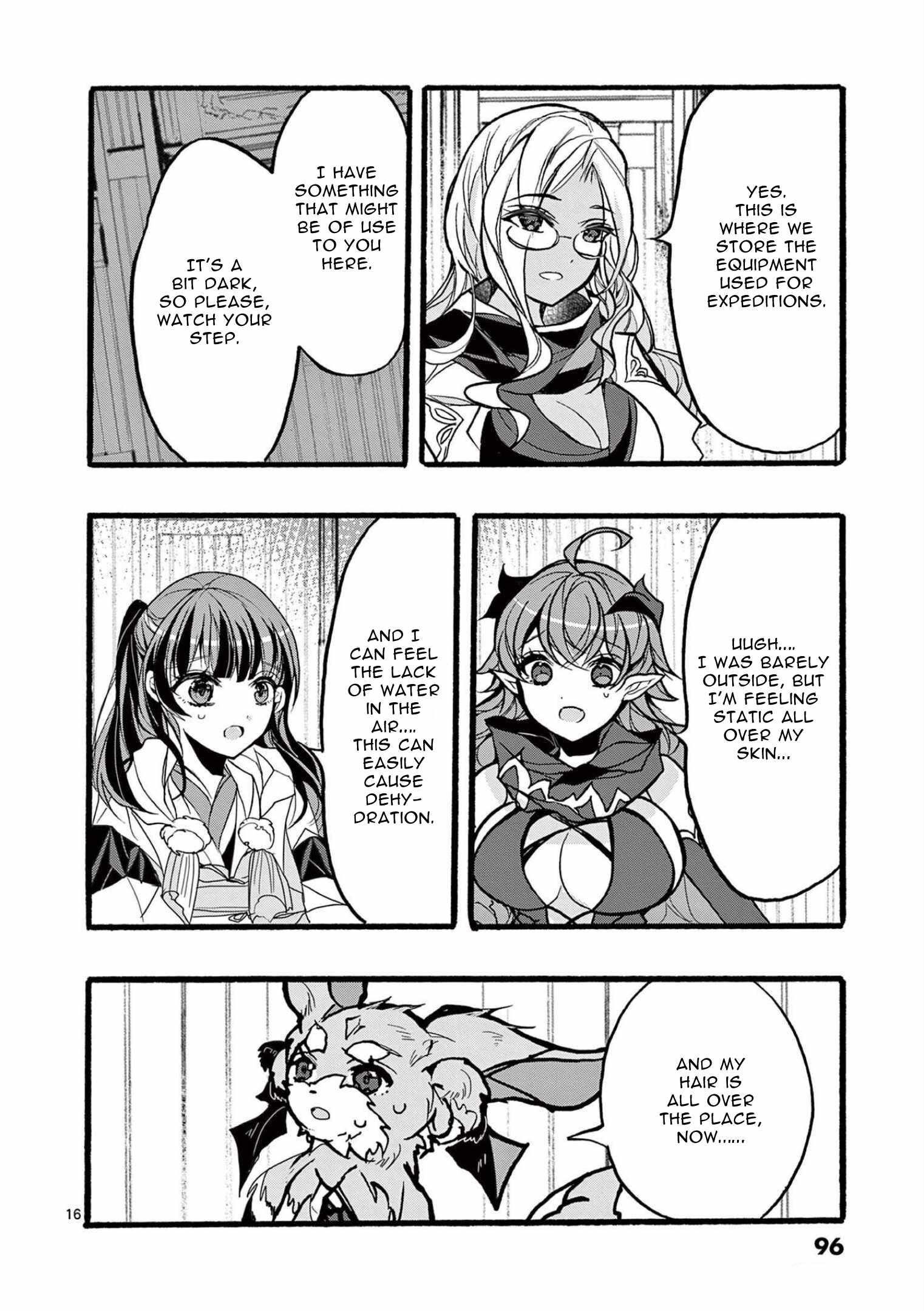 From The Strongest Job Of Dragon Knight, To The Beginner Job Carrier, Somehow, I Am Dependent On The Heroes Chapter 35 - Page 16