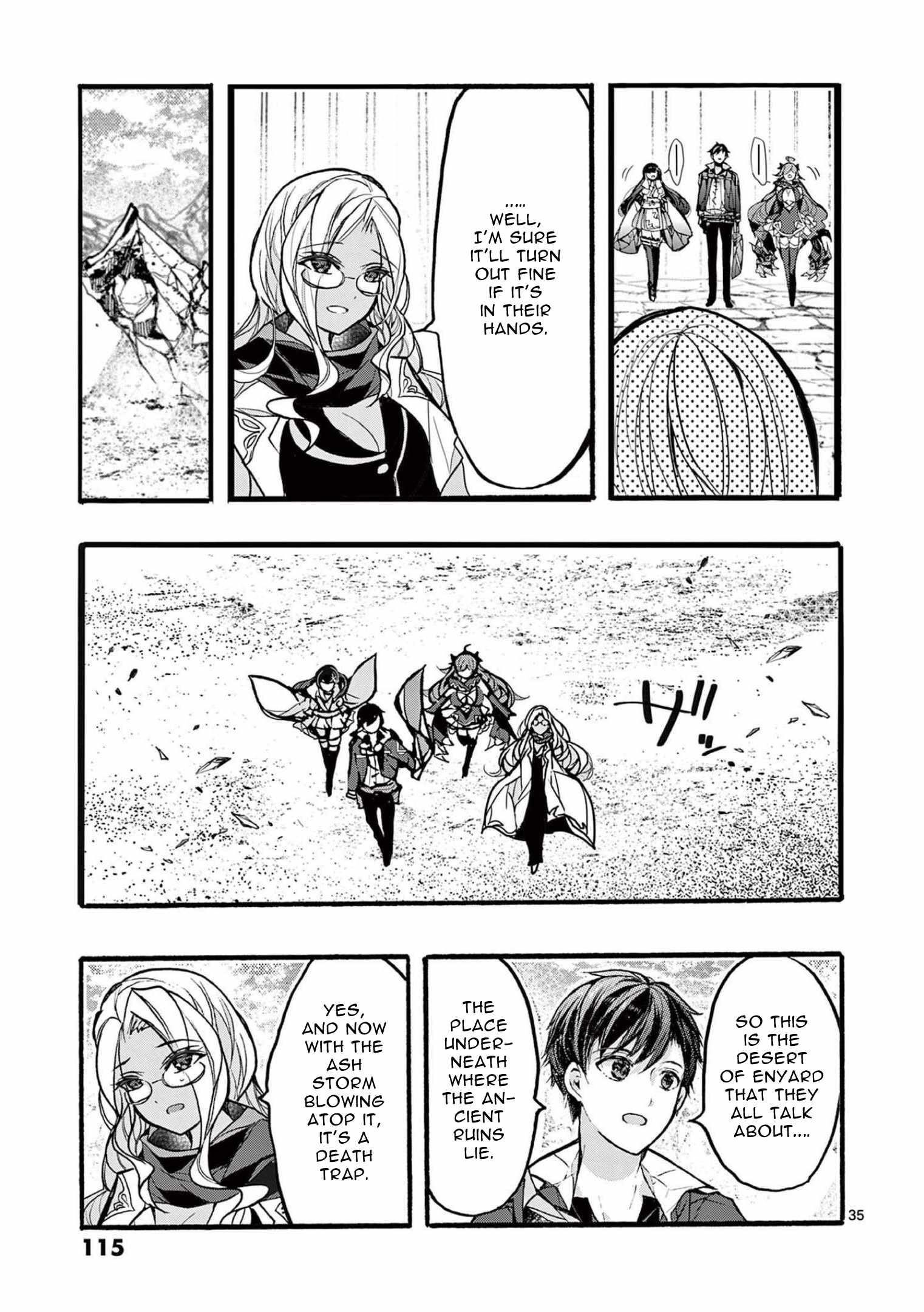 From The Strongest Job Of Dragon Knight, To The Beginner Job Carrier, Somehow, I Am Dependent On The Heroes Chapter 35 - Page 35