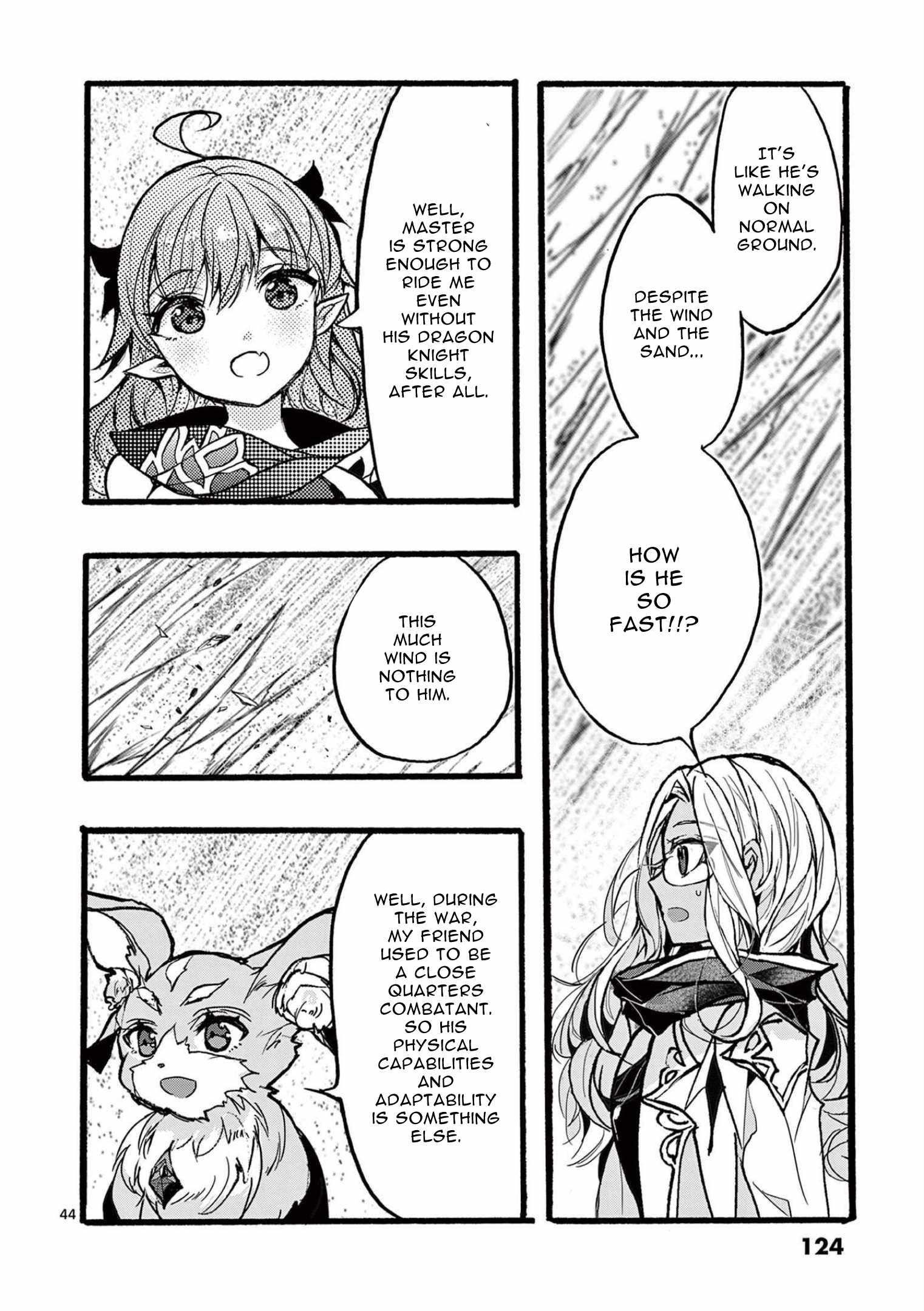 From The Strongest Job Of Dragon Knight, To The Beginner Job Carrier, Somehow, I Am Dependent On The Heroes Chapter 35 - Page 44