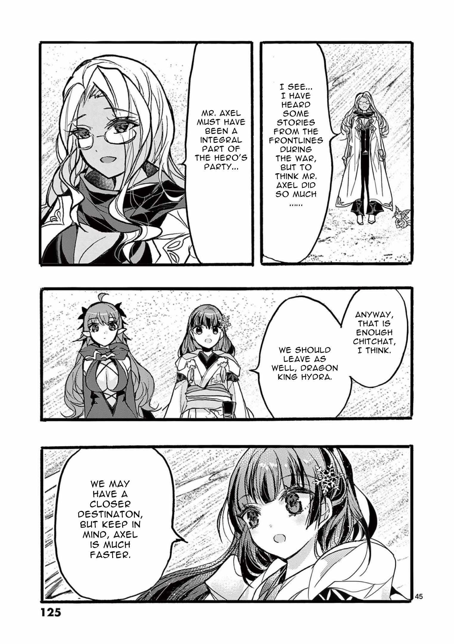 From The Strongest Job Of Dragon Knight, To The Beginner Job Carrier, Somehow, I Am Dependent On The Heroes Chapter 35 - Page 45