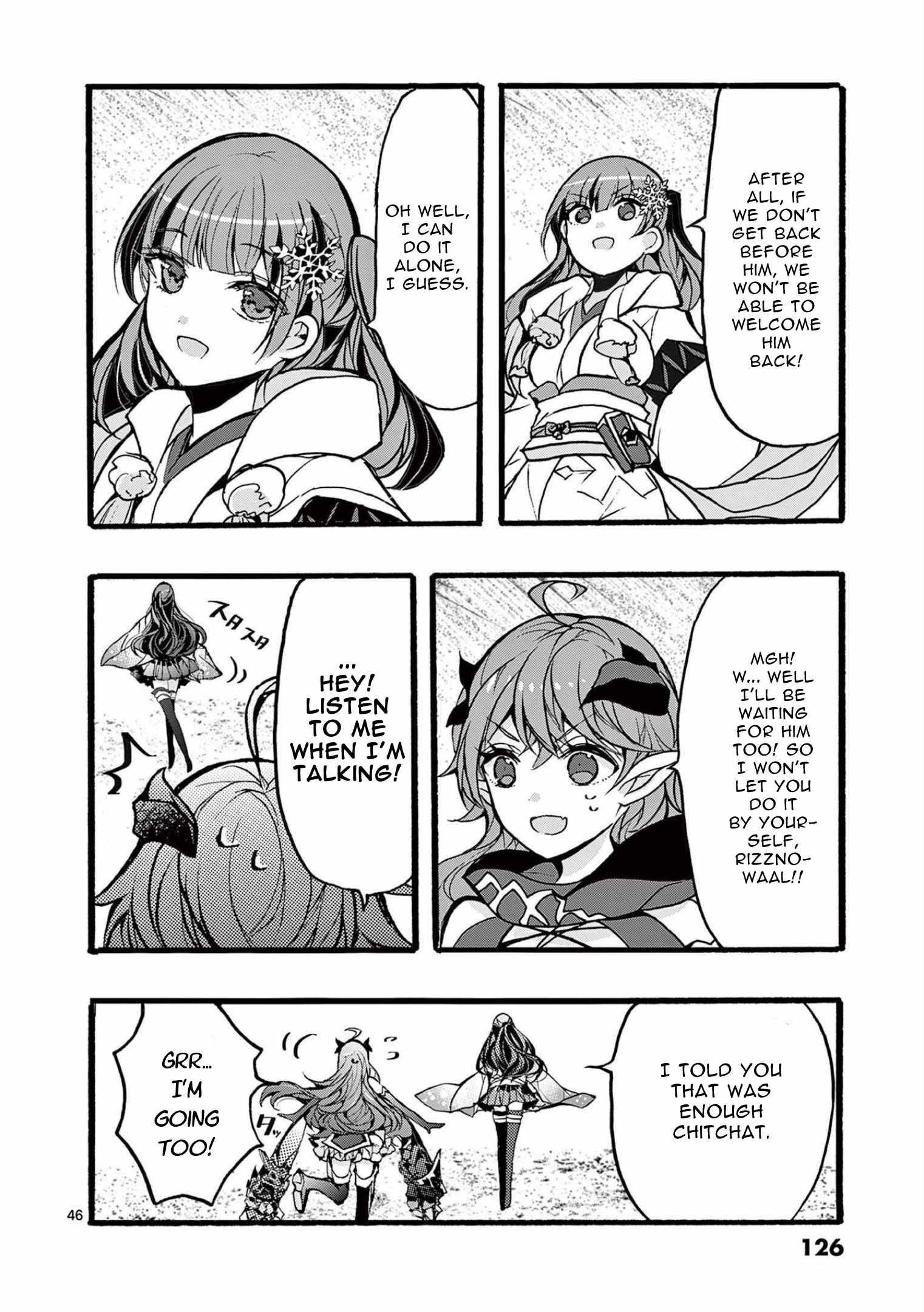 From The Strongest Job Of Dragon Knight, To The Beginner Job Carrier, Somehow, I Am Dependent On The Heroes Chapter 35 - Page 46