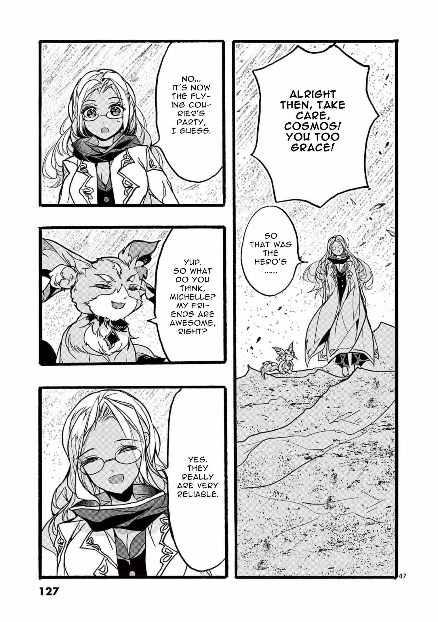 From The Strongest Job Of Dragon Knight, To The Beginner Job Carrier, Somehow, I Am Dependent On The Heroes Chapter 35 - Page 47