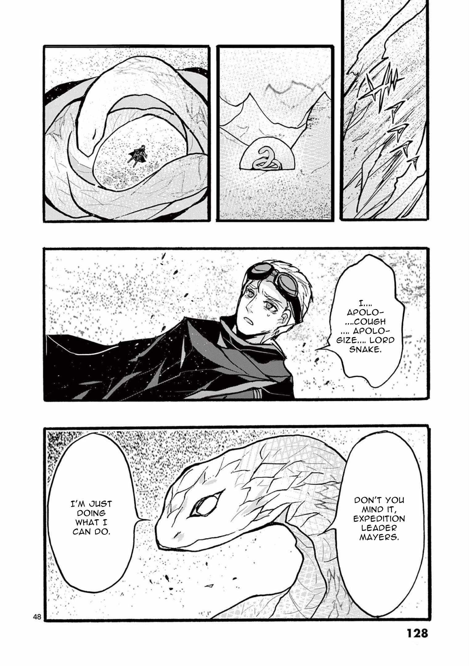 From The Strongest Job Of Dragon Knight, To The Beginner Job Carrier, Somehow, I Am Dependent On The Heroes Chapter 35 - Page 48