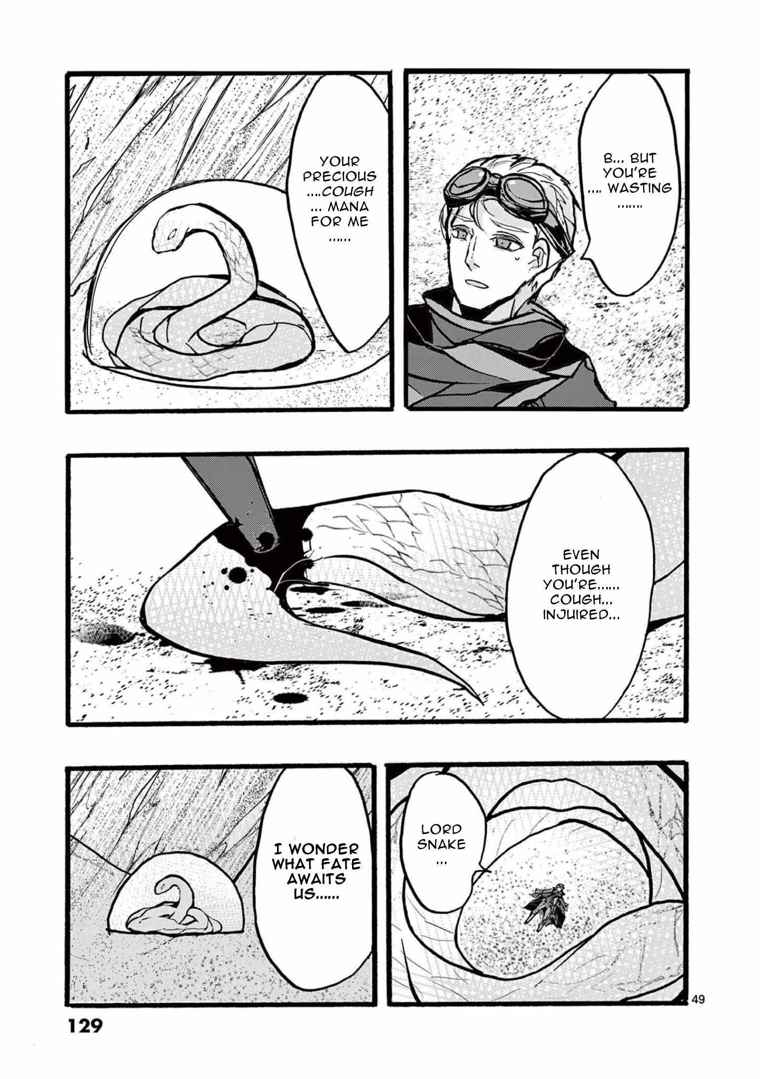 From The Strongest Job Of Dragon Knight, To The Beginner Job Carrier, Somehow, I Am Dependent On The Heroes Chapter 35 - Page 49