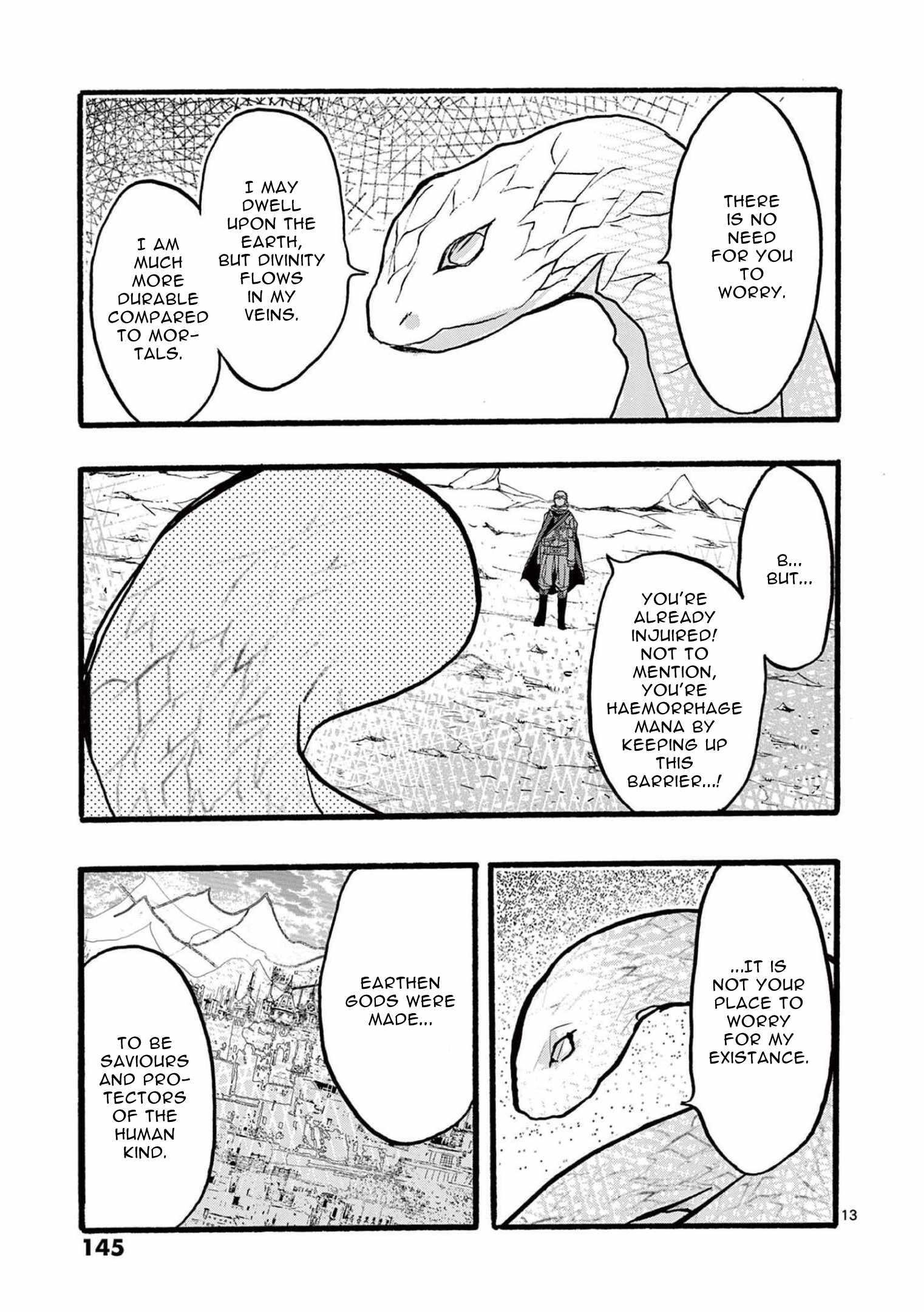 From The Strongest Job Of Dragon Knight, To The Beginner Job Carrier, Somehow, I Am Dependent On The Heroes Chapter 36 - Page 13