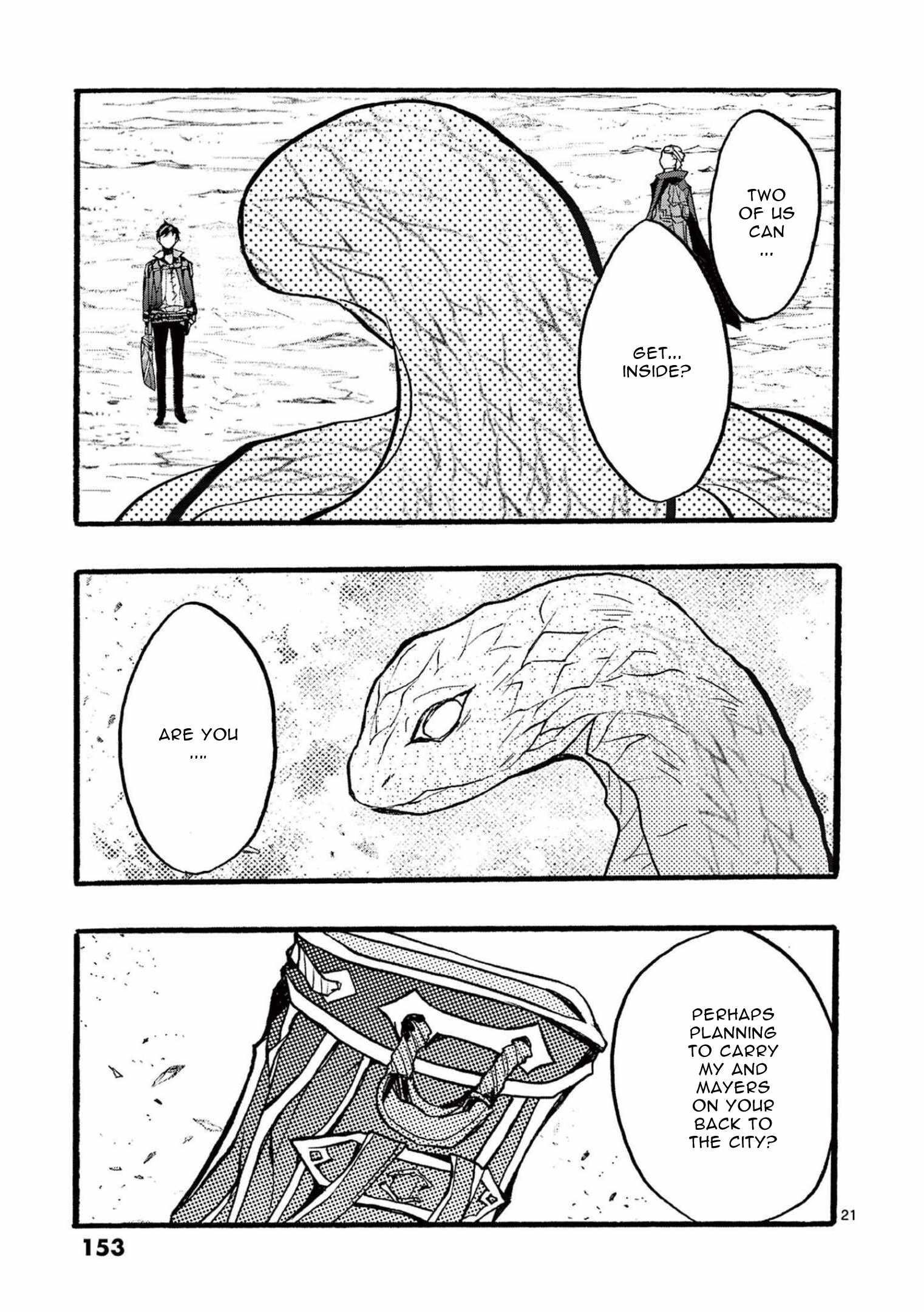 From The Strongest Job Of Dragon Knight, To The Beginner Job Carrier, Somehow, I Am Dependent On The Heroes Chapter 36 - Page 21