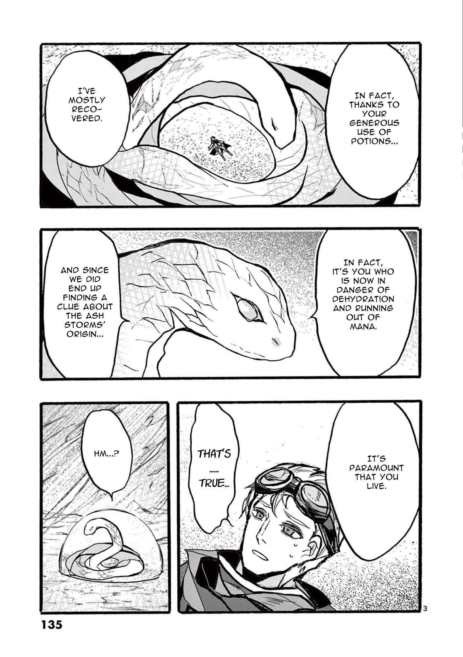 From The Strongest Job Of Dragon Knight, To The Beginner Job Carrier, Somehow, I Am Dependent On The Heroes Chapter 36 - Page 3