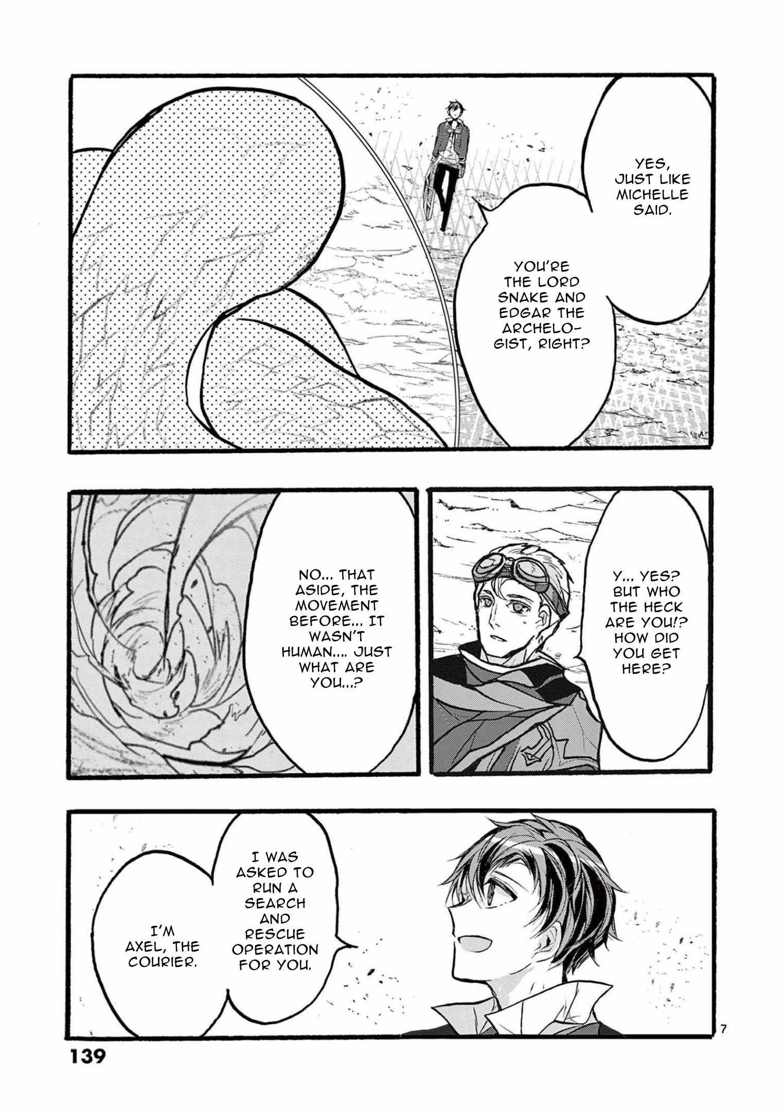 From The Strongest Job Of Dragon Knight, To The Beginner Job Carrier, Somehow, I Am Dependent On The Heroes Chapter 36 - Page 7