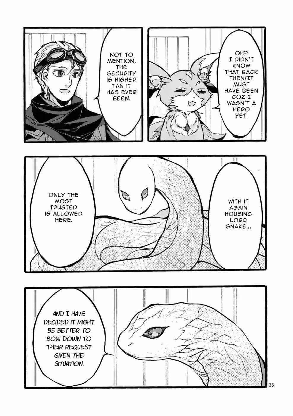 From The Strongest Job Of Dragon Knight, To The Beginner Job Carrier, Somehow, I Am Dependent On The Heroes Chapter 37 - Page 34