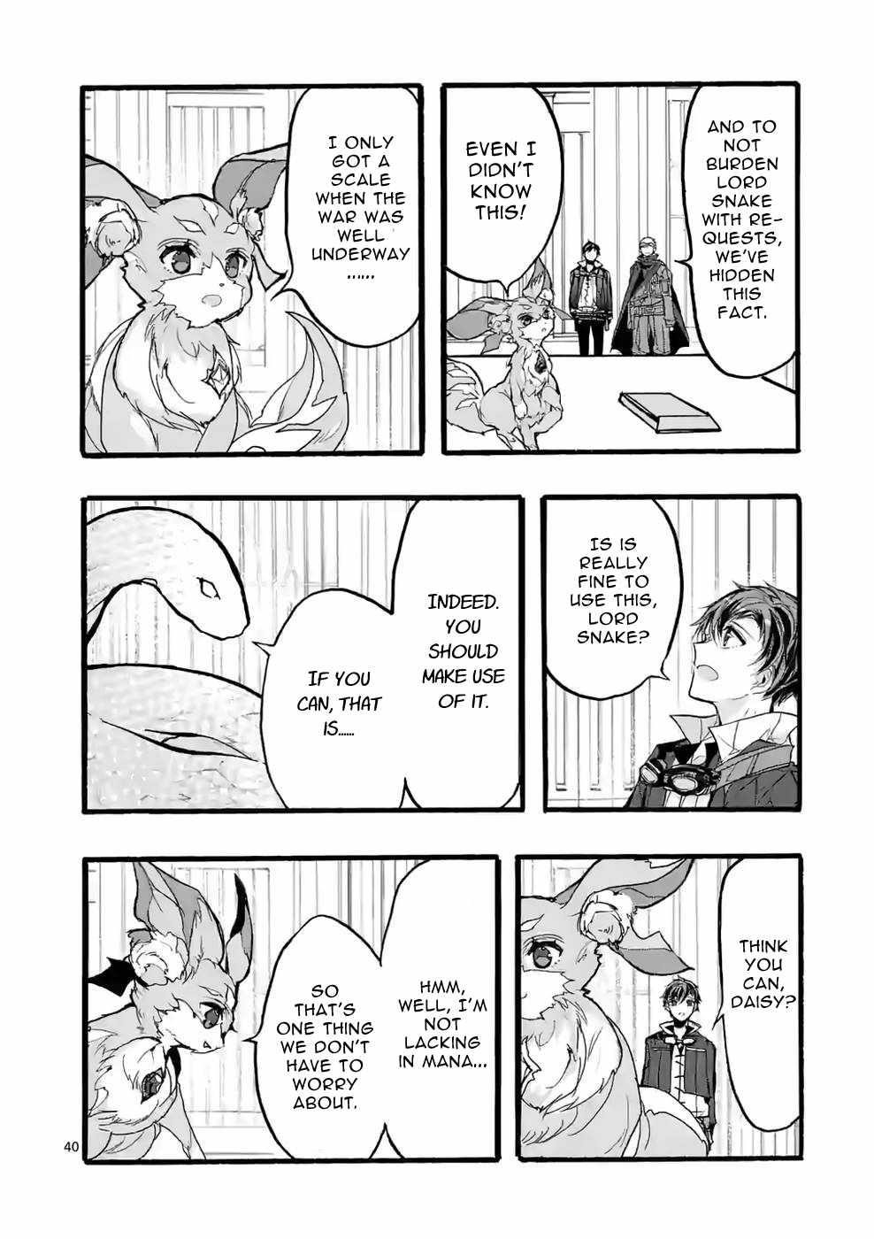 From The Strongest Job Of Dragon Knight, To The Beginner Job Carrier, Somehow, I Am Dependent On The Heroes Chapter 37 - Page 39