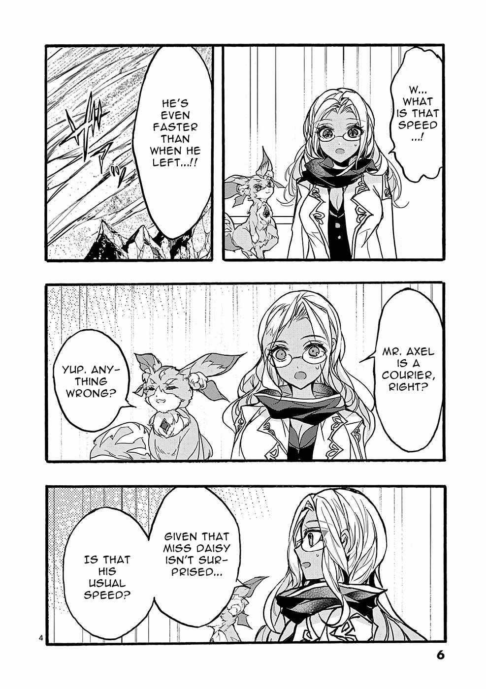 From The Strongest Job Of Dragon Knight, To The Beginner Job Carrier, Somehow, I Am Dependent On The Heroes Chapter 37 - Page 4