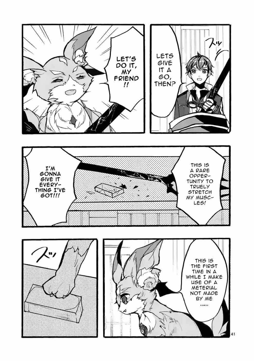 From The Strongest Job Of Dragon Knight, To The Beginner Job Carrier, Somehow, I Am Dependent On The Heroes Chapter 37 - Page 40