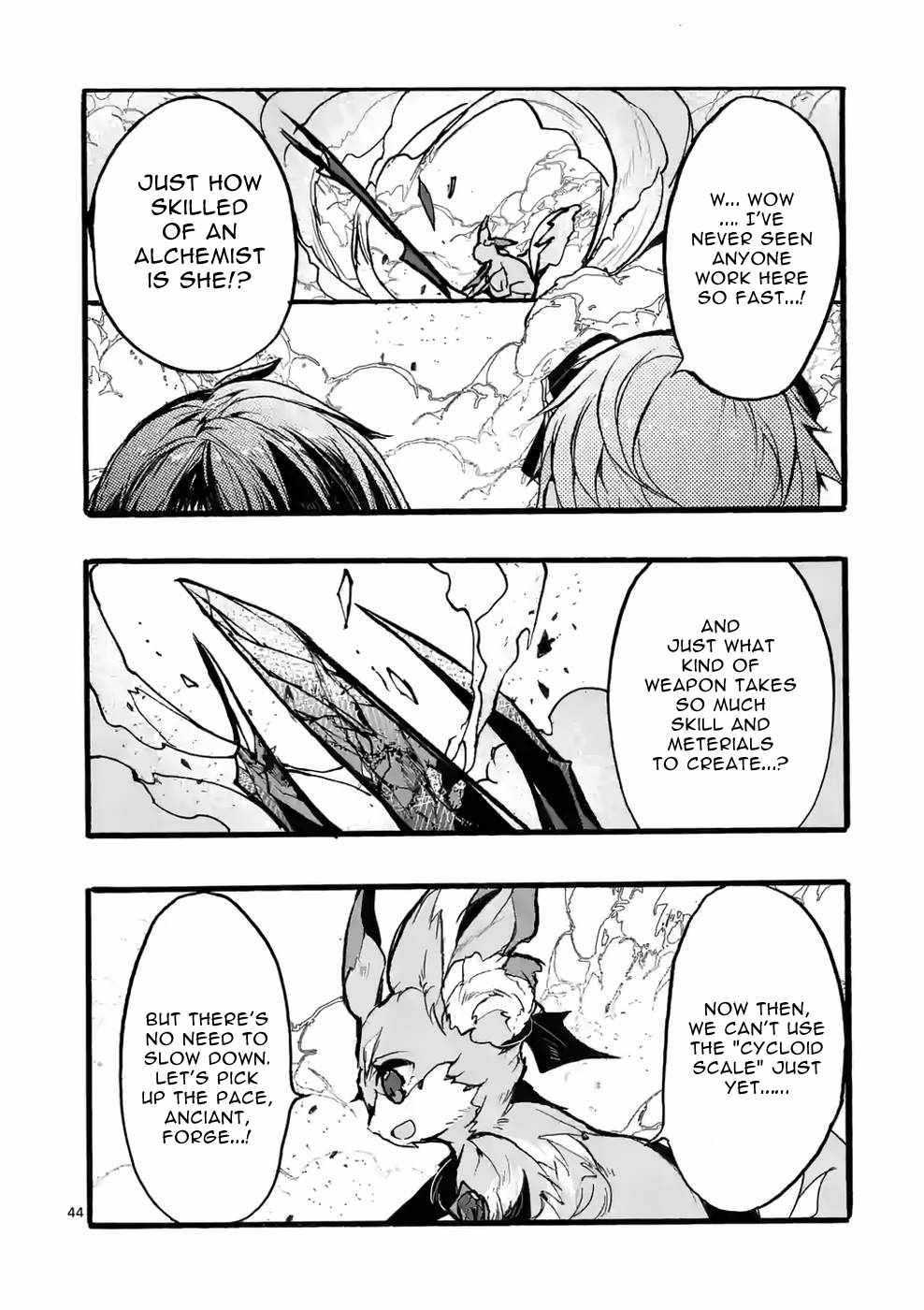 From The Strongest Job Of Dragon Knight, To The Beginner Job Carrier, Somehow, I Am Dependent On The Heroes Chapter 37 - Page 43