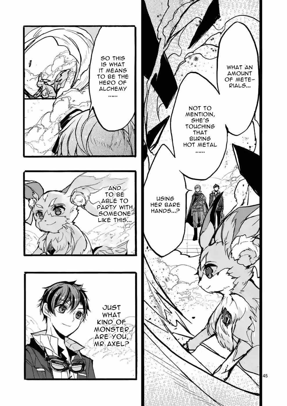 From The Strongest Job Of Dragon Knight, To The Beginner Job Carrier, Somehow, I Am Dependent On The Heroes Chapter 37 - Page 44