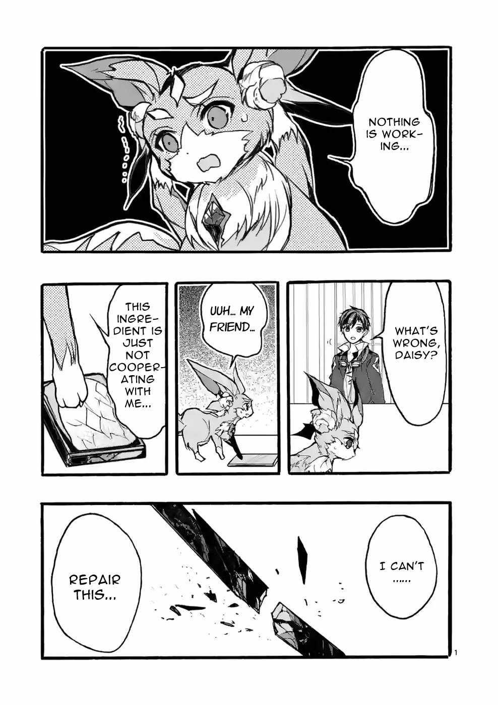 From The Strongest Job Of Dragon Knight, To The Beginner Job Carrier, Somehow, I Am Dependent On The Heroes Chapter 38 - Page 1