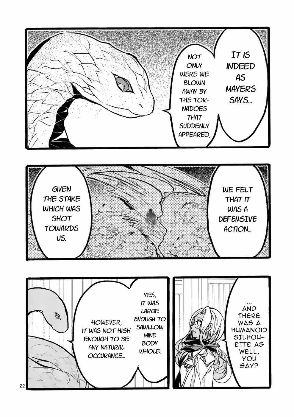 From The Strongest Job Of Dragon Knight, To The Beginner Job Carrier, Somehow, I Am Dependent On The Heroes Chapter 38 - Page 22