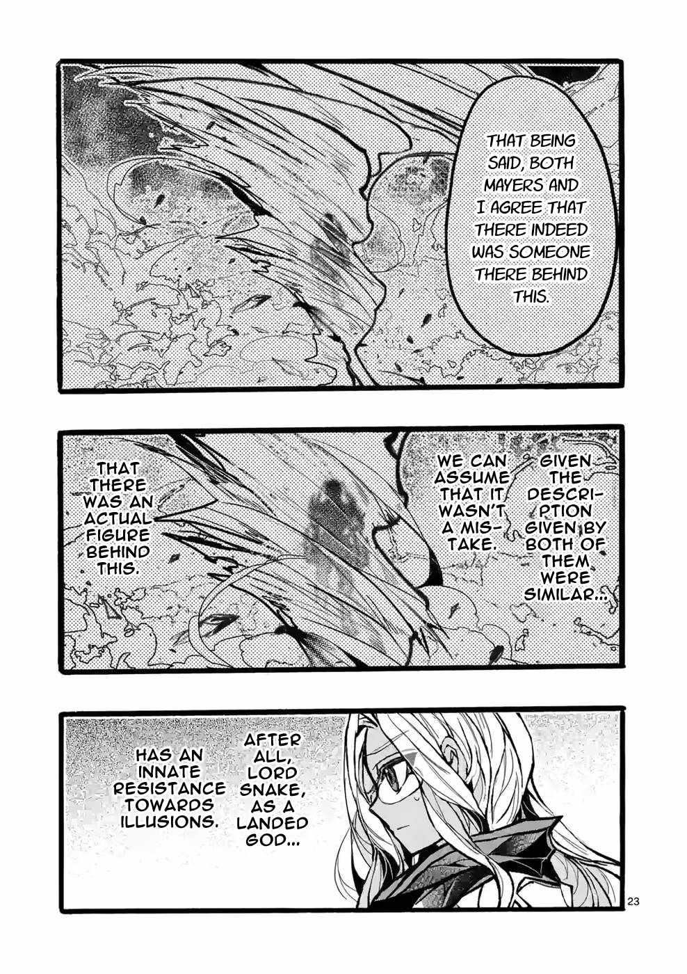 From The Strongest Job Of Dragon Knight, To The Beginner Job Carrier, Somehow, I Am Dependent On The Heroes Chapter 38 - Page 23