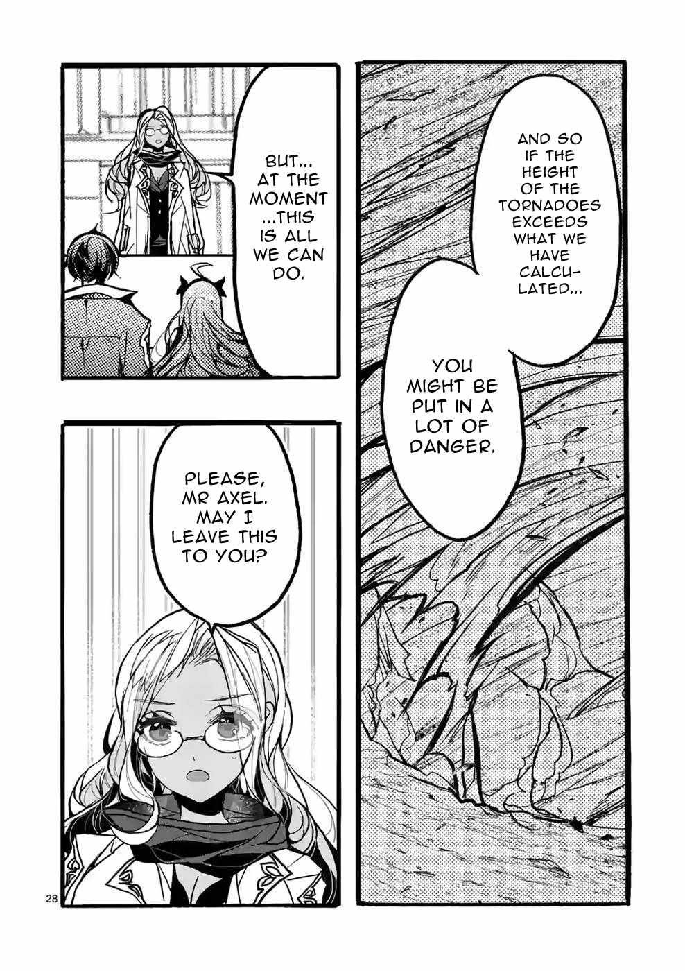 From The Strongest Job Of Dragon Knight, To The Beginner Job Carrier, Somehow, I Am Dependent On The Heroes Chapter 38 - Page 28