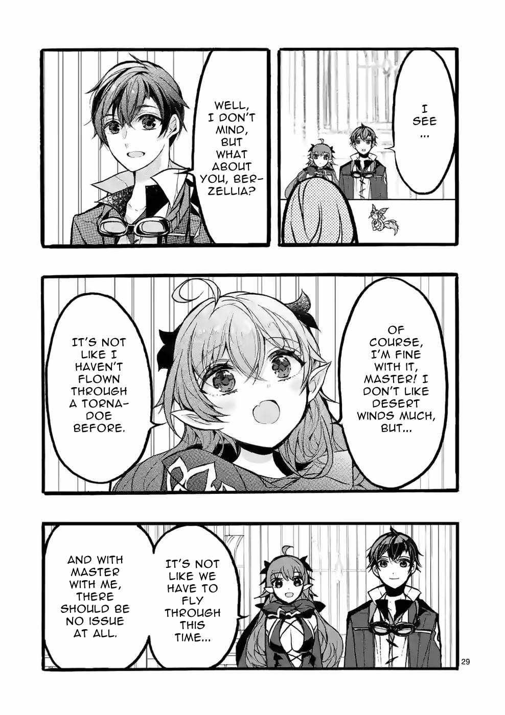 From The Strongest Job Of Dragon Knight, To The Beginner Job Carrier, Somehow, I Am Dependent On The Heroes Chapter 38 - Page 29