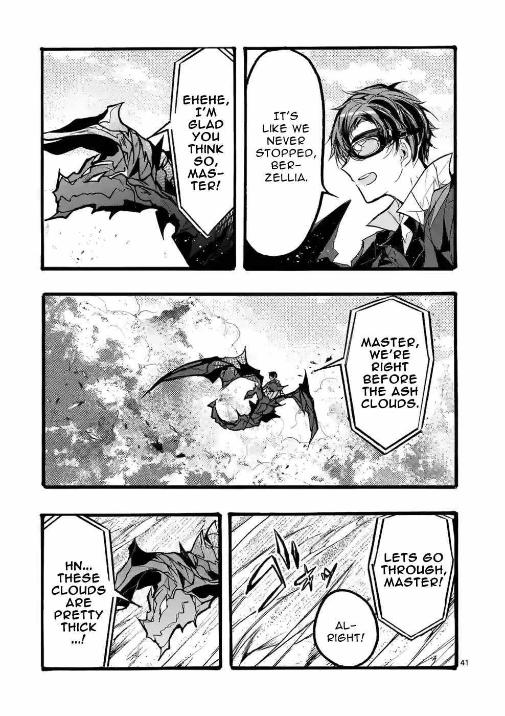 From The Strongest Job Of Dragon Knight, To The Beginner Job Carrier, Somehow, I Am Dependent On The Heroes Chapter 38 - Page 41