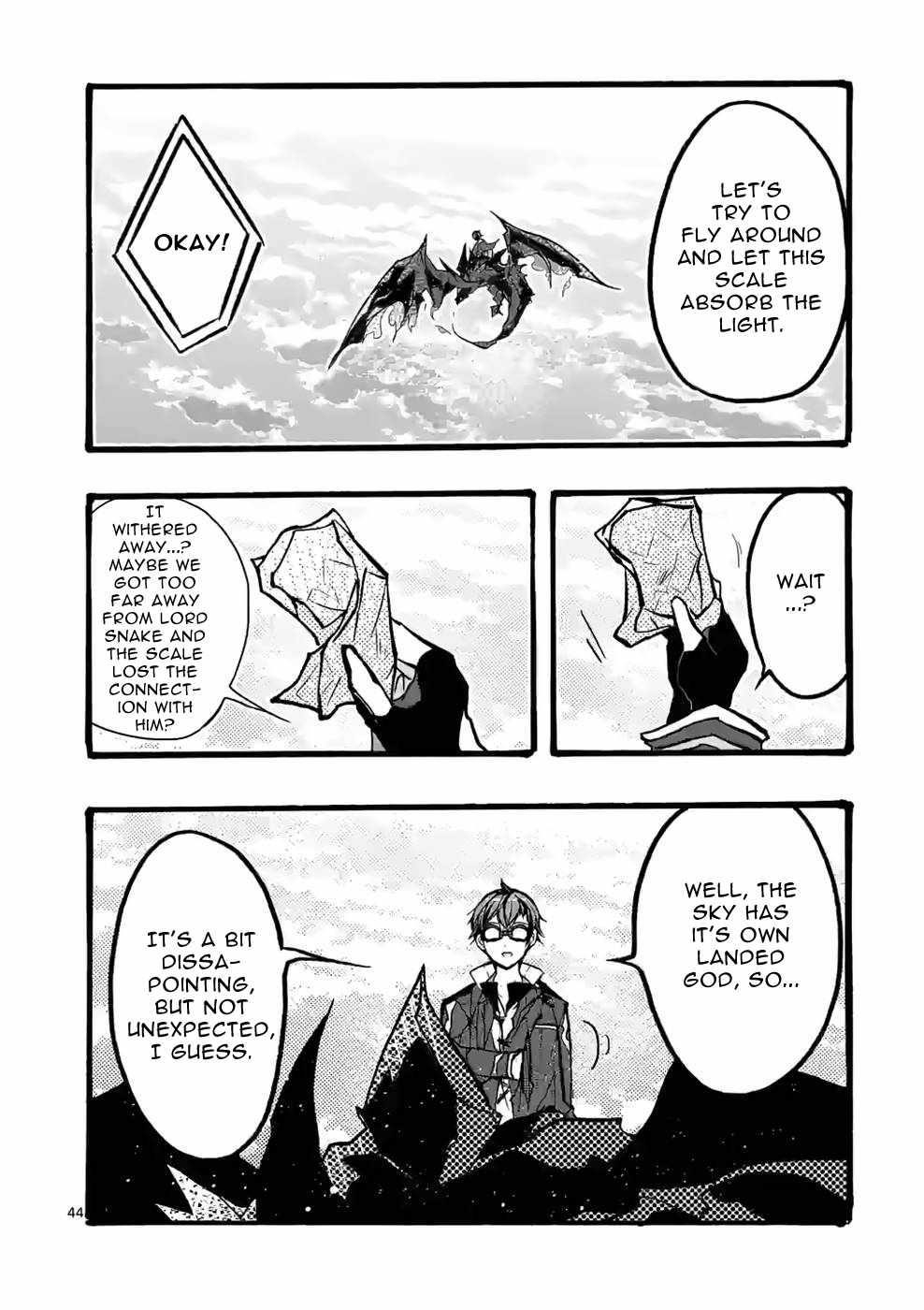 From The Strongest Job Of Dragon Knight, To The Beginner Job Carrier, Somehow, I Am Dependent On The Heroes Chapter 38 - Page 44