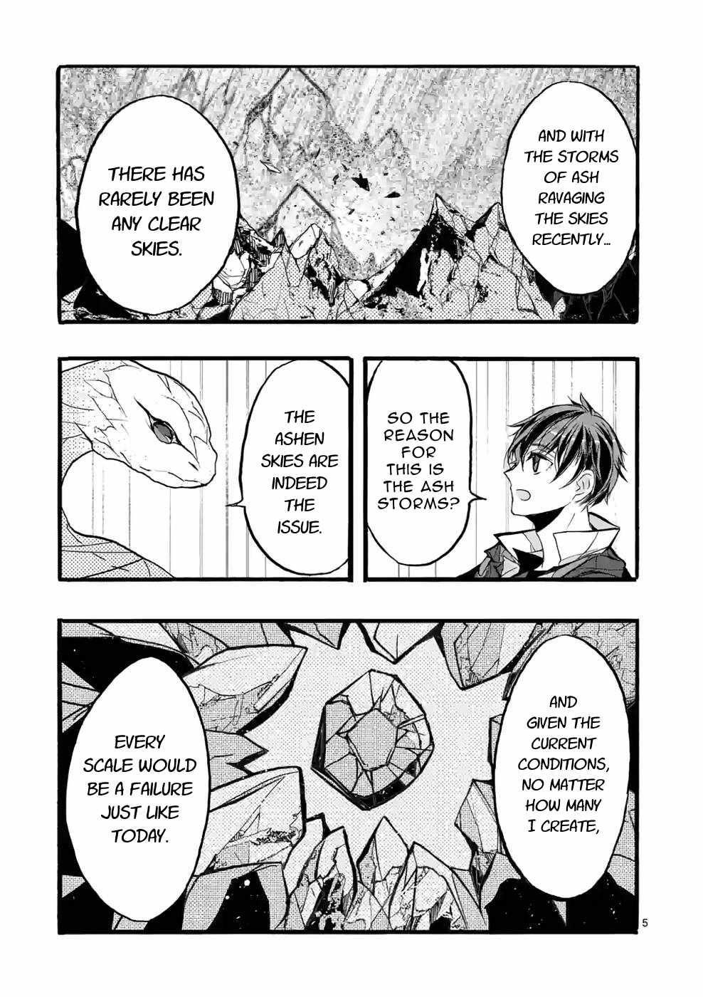 From The Strongest Job Of Dragon Knight, To The Beginner Job Carrier, Somehow, I Am Dependent On The Heroes Chapter 38 - Page 5