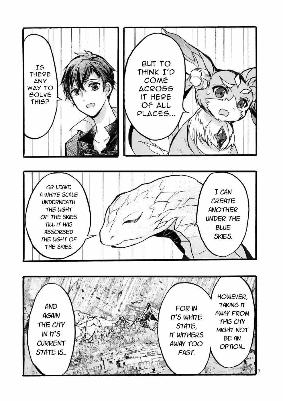 From The Strongest Job Of Dragon Knight, To The Beginner Job Carrier, Somehow, I Am Dependent On The Heroes Chapter 38 - Page 7