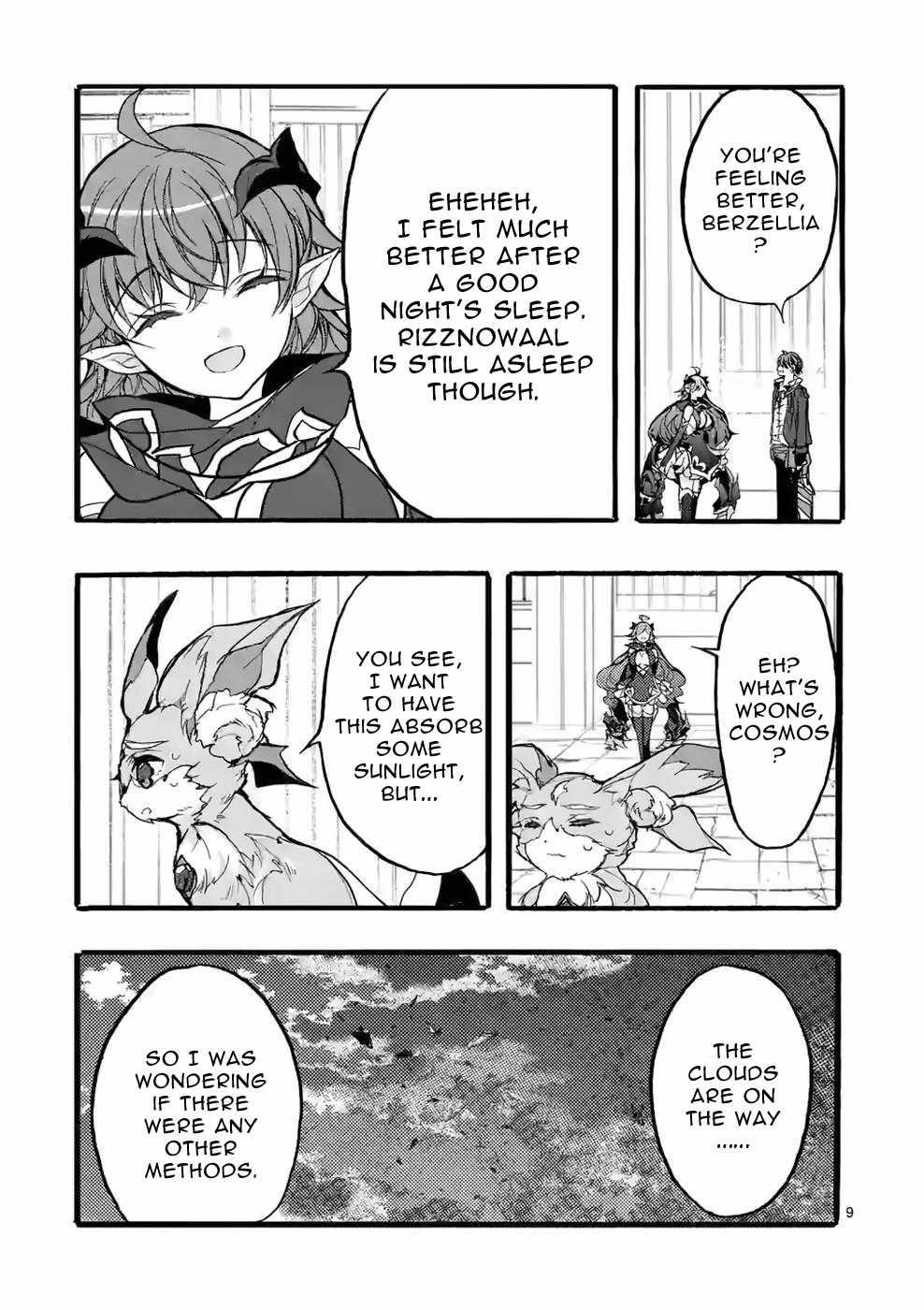 From The Strongest Job Of Dragon Knight, To The Beginner Job Carrier, Somehow, I Am Dependent On The Heroes Chapter 38 - Page 9