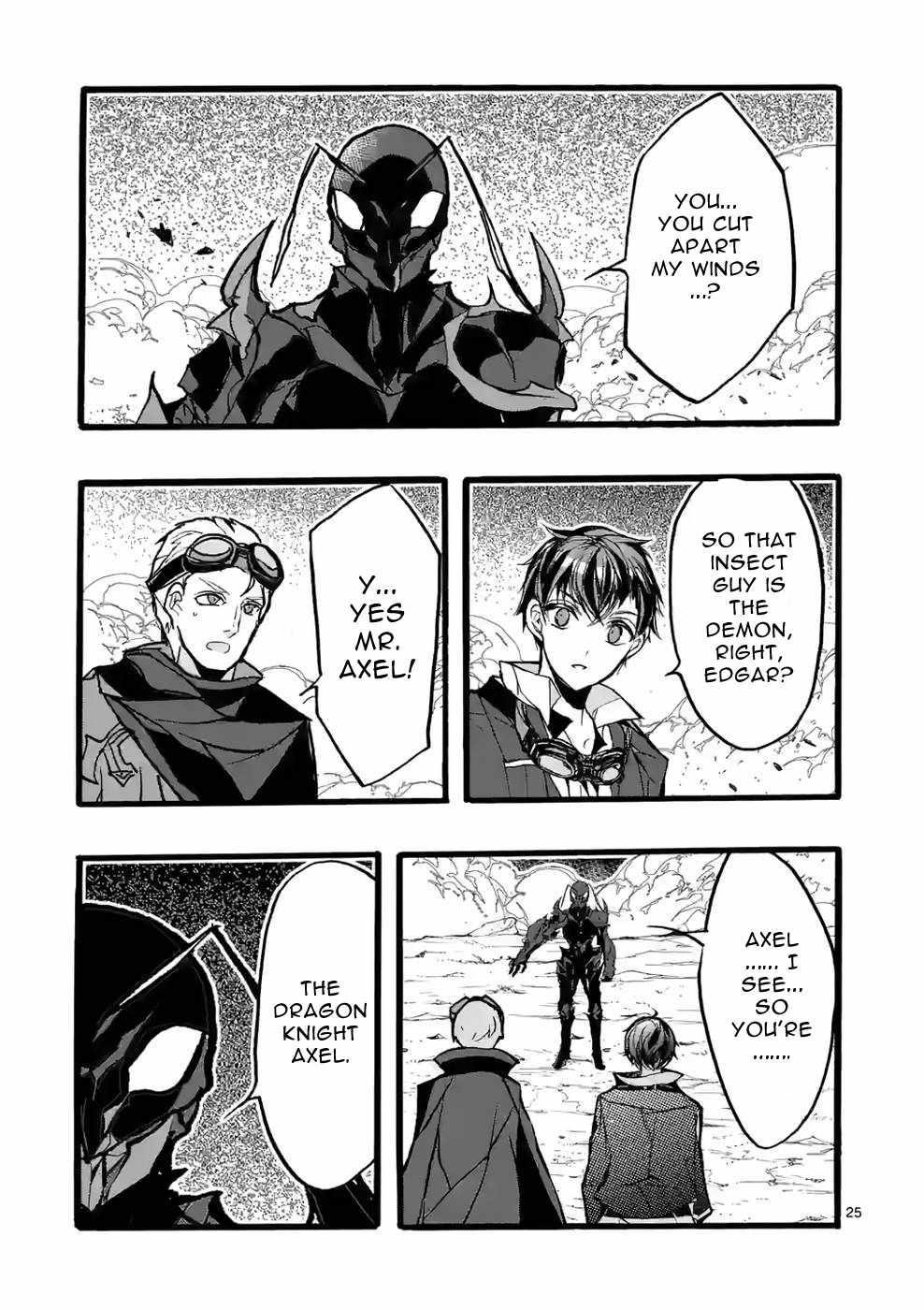 From The Strongest Job Of Dragon Knight, To The Beginner Job Carrier, Somehow, I Am Dependent On The Heroes Chapter 39 - Page 25