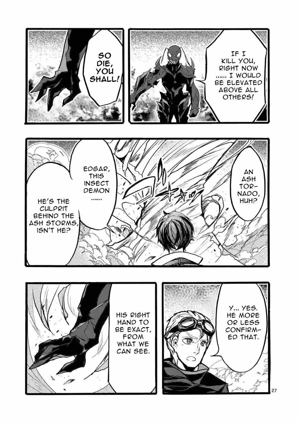 From The Strongest Job Of Dragon Knight, To The Beginner Job Carrier, Somehow, I Am Dependent On The Heroes Chapter 39 - Page 27