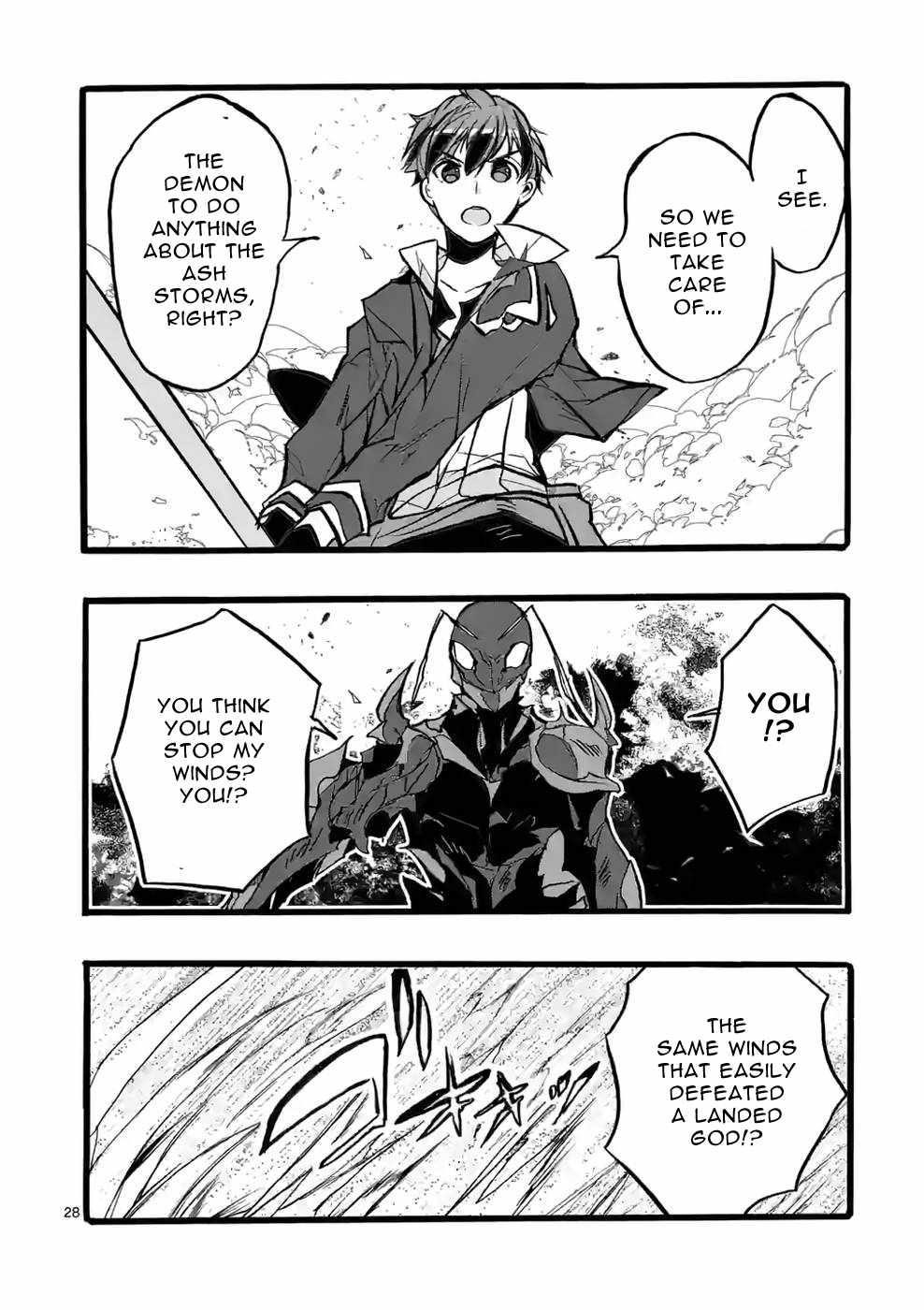 From The Strongest Job Of Dragon Knight, To The Beginner Job Carrier, Somehow, I Am Dependent On The Heroes Chapter 39 - Page 28