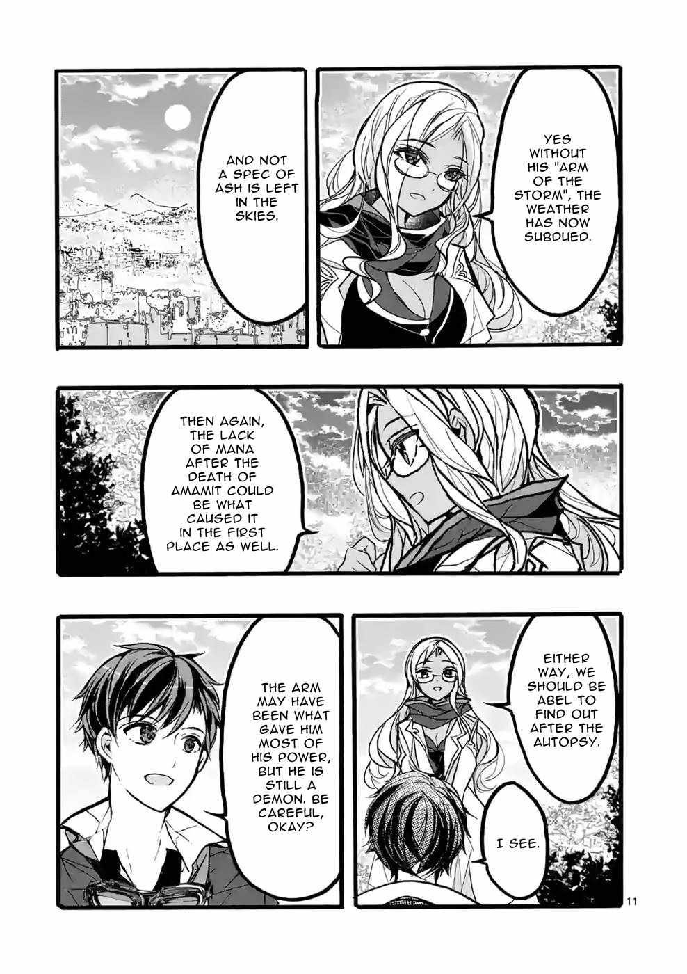 From The Strongest Job Of Dragon Knight, To The Beginner Job Carrier, Somehow, I Am Dependent On The Heroes Chapter 41 - Page 11