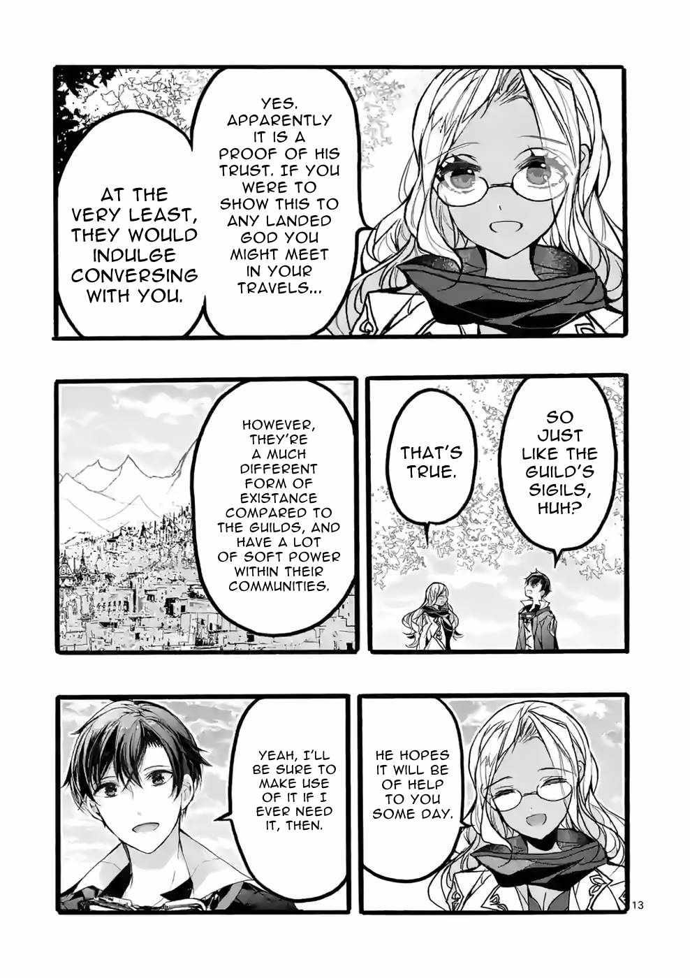 From The Strongest Job Of Dragon Knight, To The Beginner Job Carrier, Somehow, I Am Dependent On The Heroes Chapter 41 - Page 13