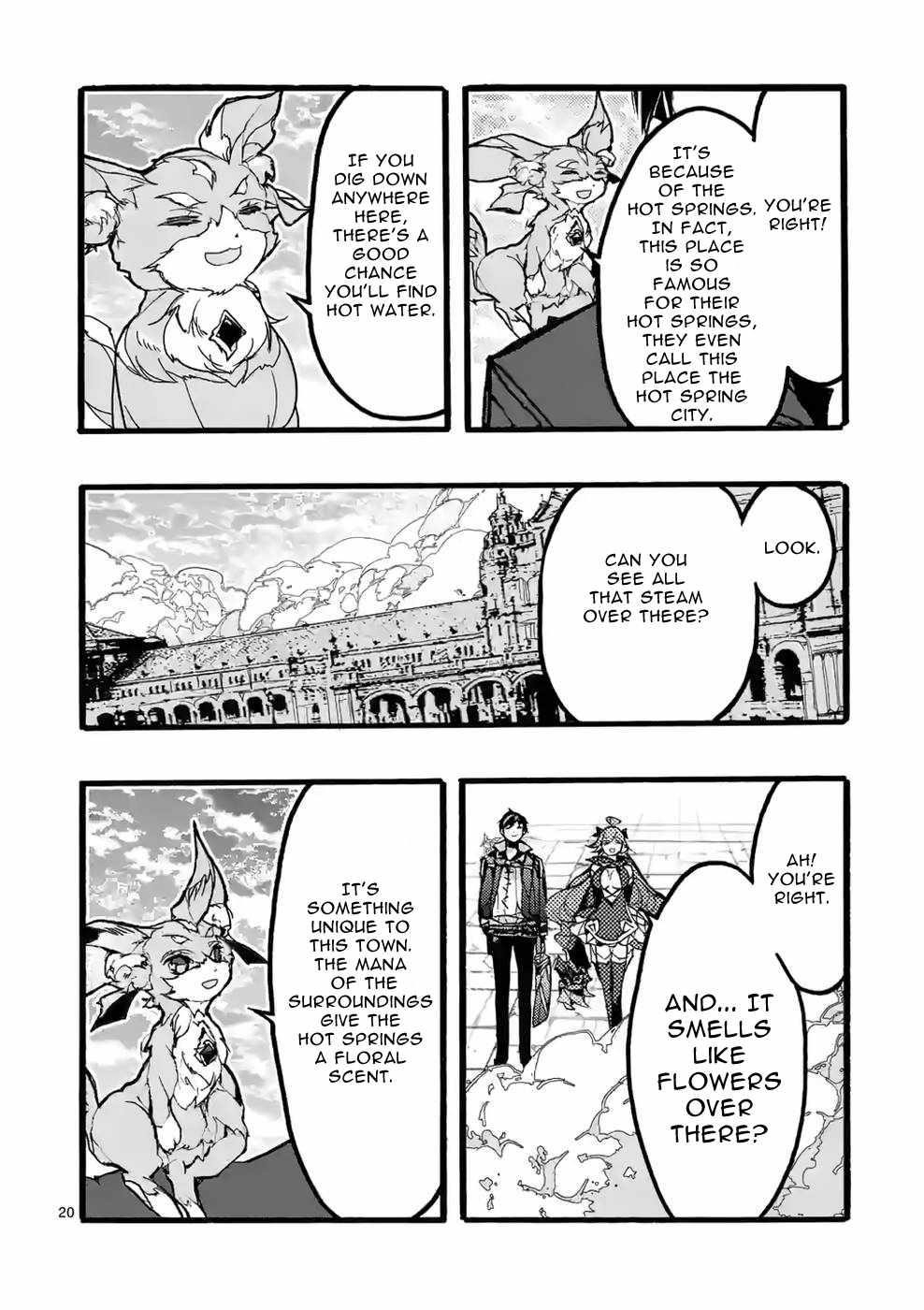 From The Strongest Job Of Dragon Knight, To The Beginner Job Carrier, Somehow, I Am Dependent On The Heroes Chapter 41 - Page 20