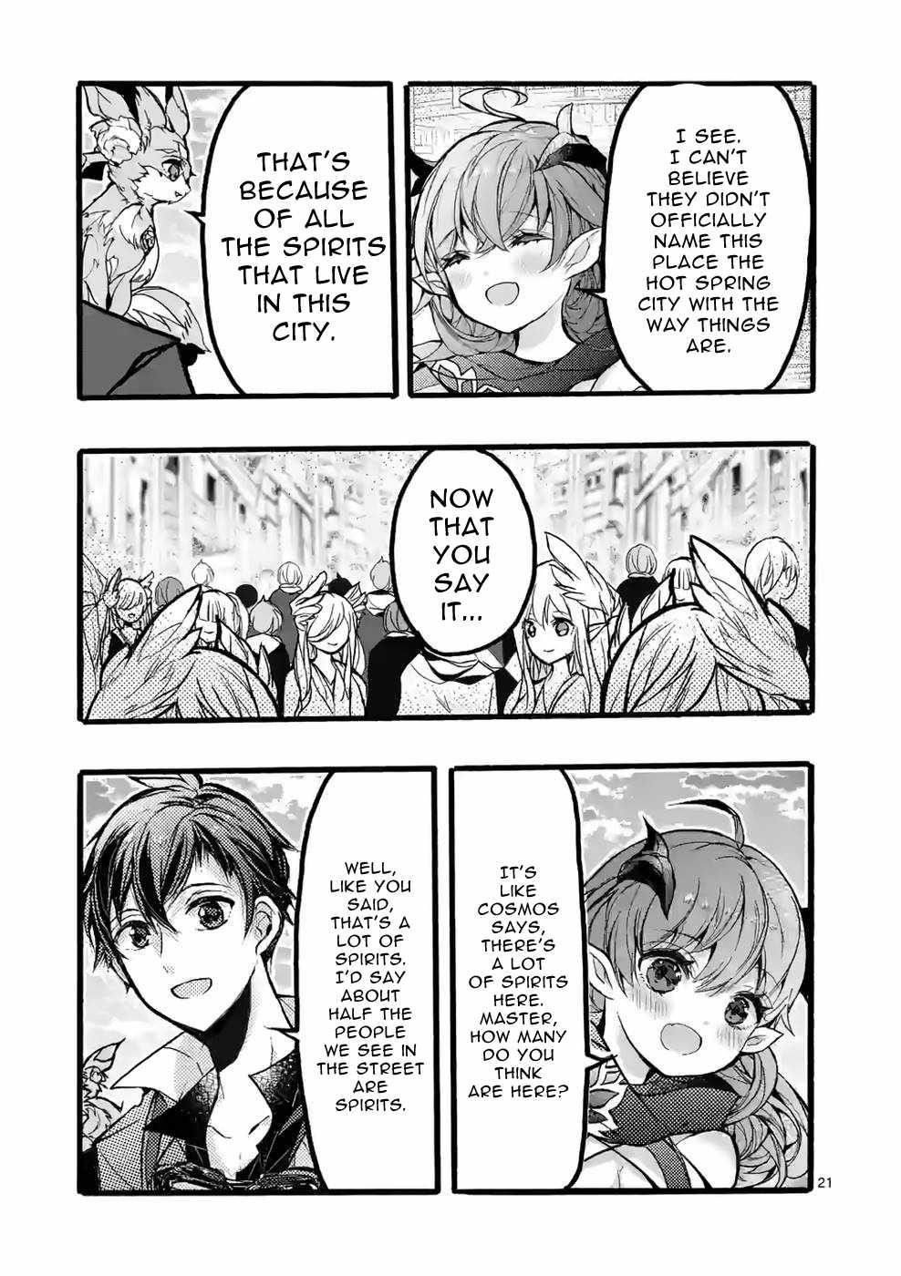 From The Strongest Job Of Dragon Knight, To The Beginner Job Carrier, Somehow, I Am Dependent On The Heroes Chapter 41 - Page 21