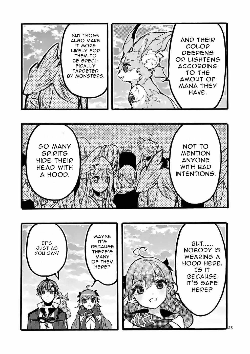 From The Strongest Job Of Dragon Knight, To The Beginner Job Carrier, Somehow, I Am Dependent On The Heroes Chapter 41 - Page 23