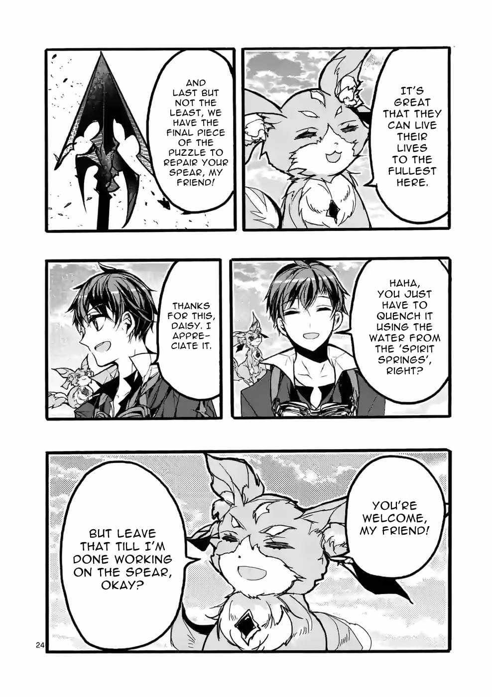 From The Strongest Job Of Dragon Knight, To The Beginner Job Carrier, Somehow, I Am Dependent On The Heroes Chapter 41 - Page 24