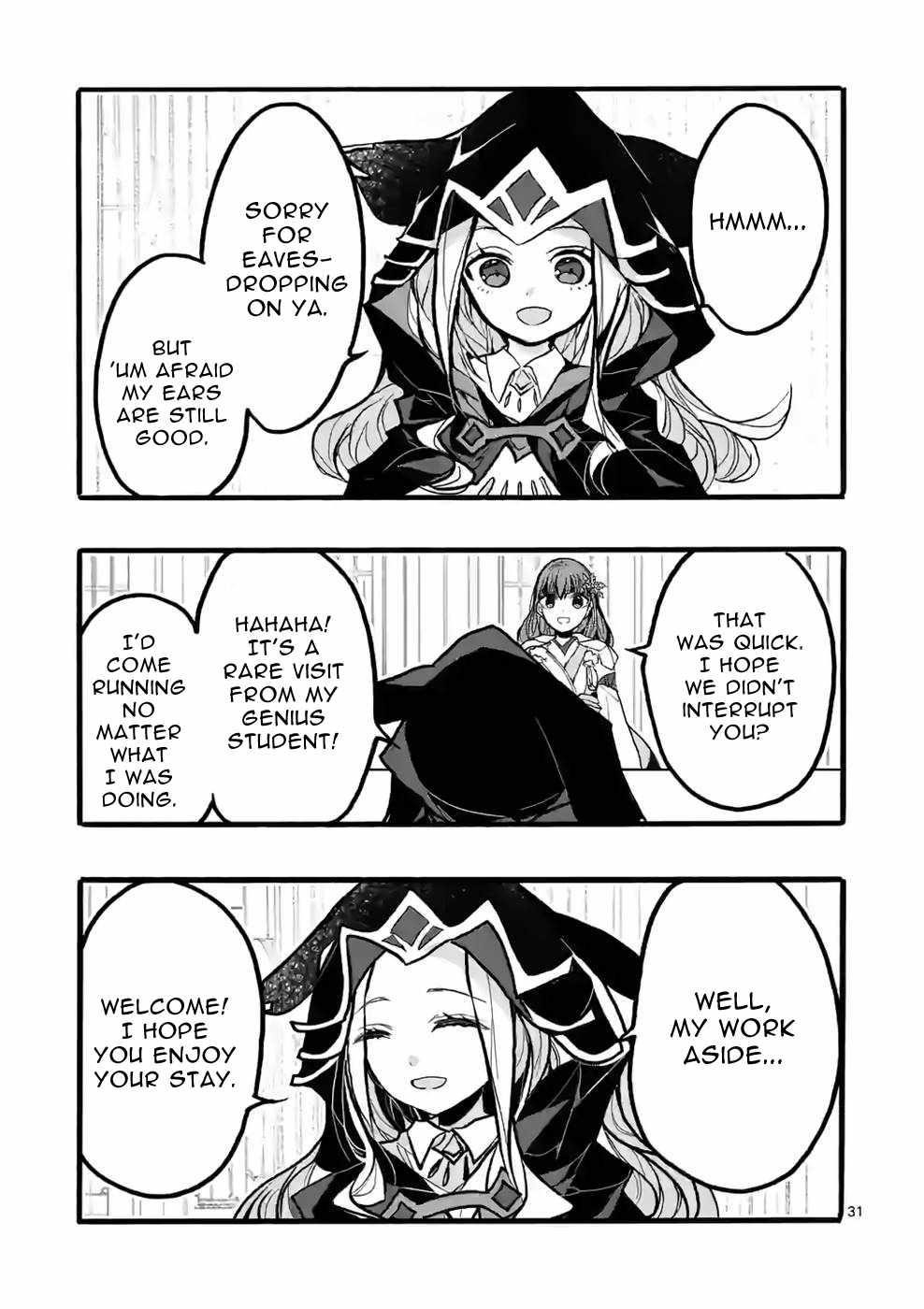 From The Strongest Job Of Dragon Knight, To The Beginner Job Carrier, Somehow, I Am Dependent On The Heroes Chapter 41 - Page 31