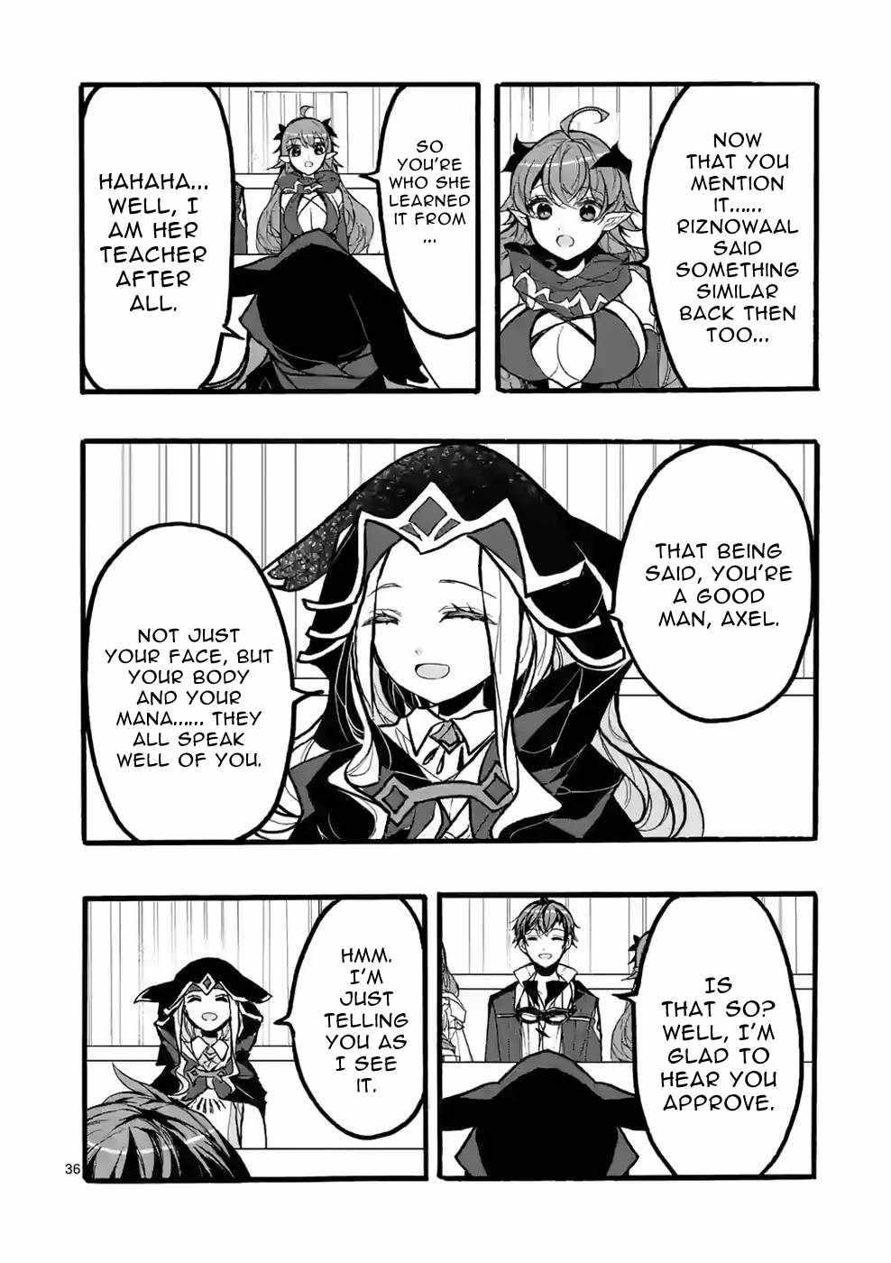 From The Strongest Job Of Dragon Knight, To The Beginner Job Carrier, Somehow, I Am Dependent On The Heroes Chapter 41 - Page 36