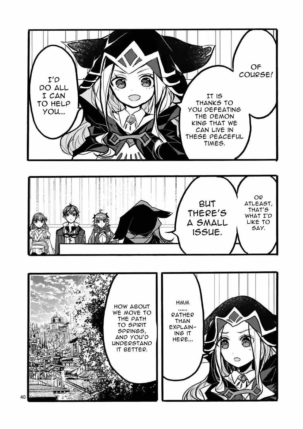 From The Strongest Job Of Dragon Knight, To The Beginner Job Carrier, Somehow, I Am Dependent On The Heroes Chapter 41 - Page 40