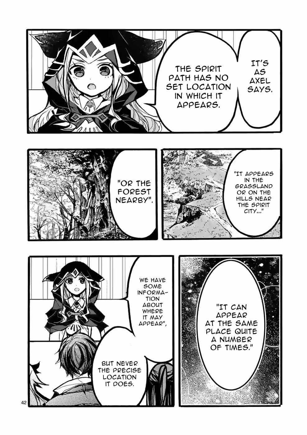 From The Strongest Job Of Dragon Knight, To The Beginner Job Carrier, Somehow, I Am Dependent On The Heroes Chapter 41 - Page 42