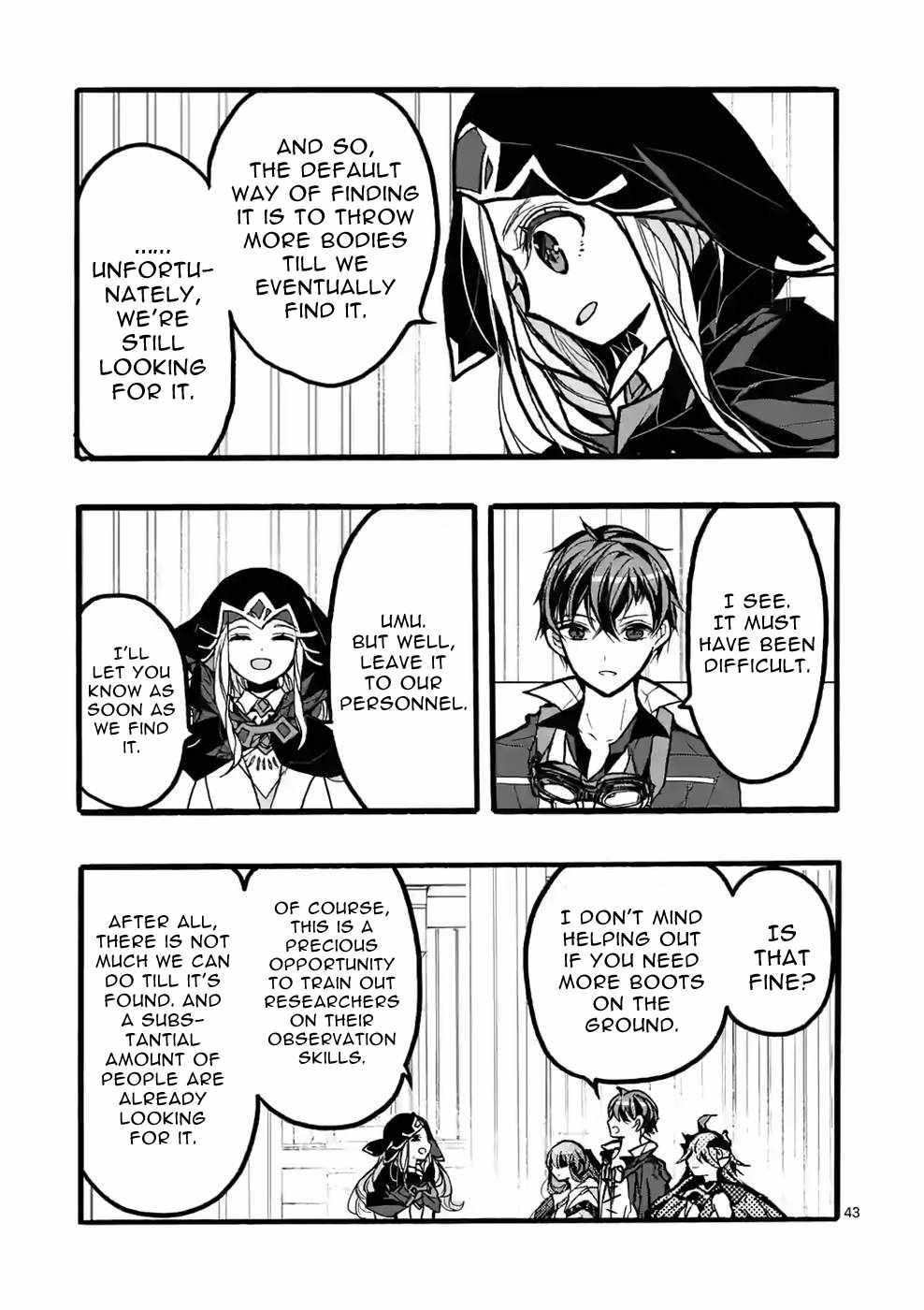 From The Strongest Job Of Dragon Knight, To The Beginner Job Carrier, Somehow, I Am Dependent On The Heroes Chapter 41 - Page 43