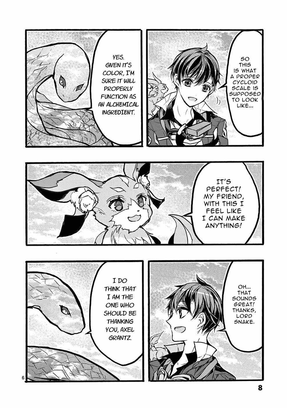 From The Strongest Job Of Dragon Knight, To The Beginner Job Carrier, Somehow, I Am Dependent On The Heroes Chapter 41 - Page 6