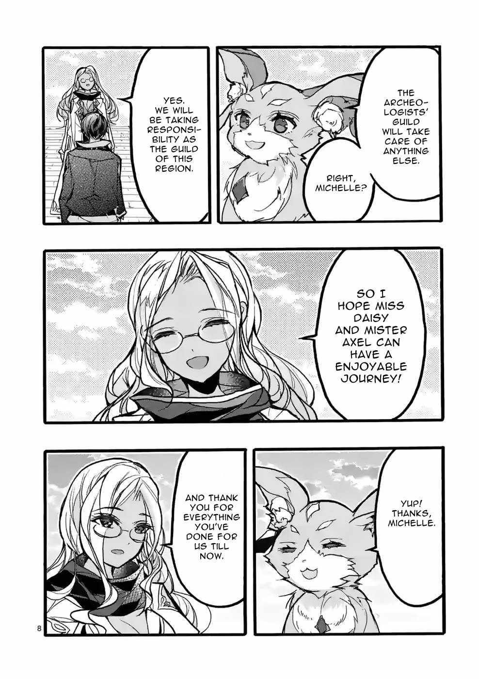 From The Strongest Job Of Dragon Knight, To The Beginner Job Carrier, Somehow, I Am Dependent On The Heroes Chapter 41 - Page 8