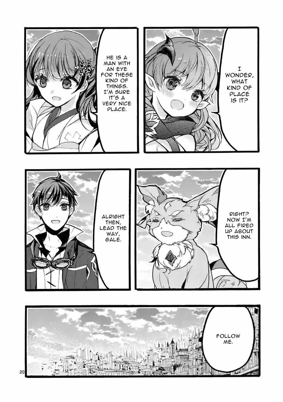 From The Strongest Job Of Dragon Knight, To The Beginner Job Carrier, Somehow, I Am Dependent On The Heroes Chapter 42 - Page 20